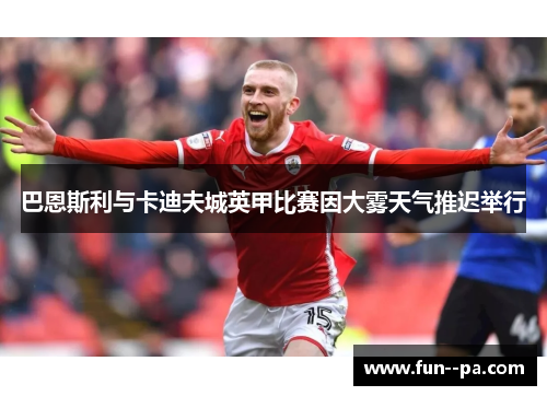 巴恩斯利与卡迪夫城英甲比赛因大雾天气推迟举行